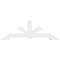 Ekena Millwork Vanguard Architectural Grade PVC Gable Bracket, 96"W x 32"H x 4"D x 6"F, 8/12 Pitch GBP096X32X0406VAN00 - alternate 4